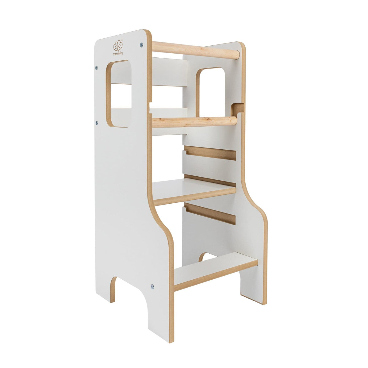 MeowBaby® Kitchen Helper – Educational Kitchen Tower for Children, MDF board